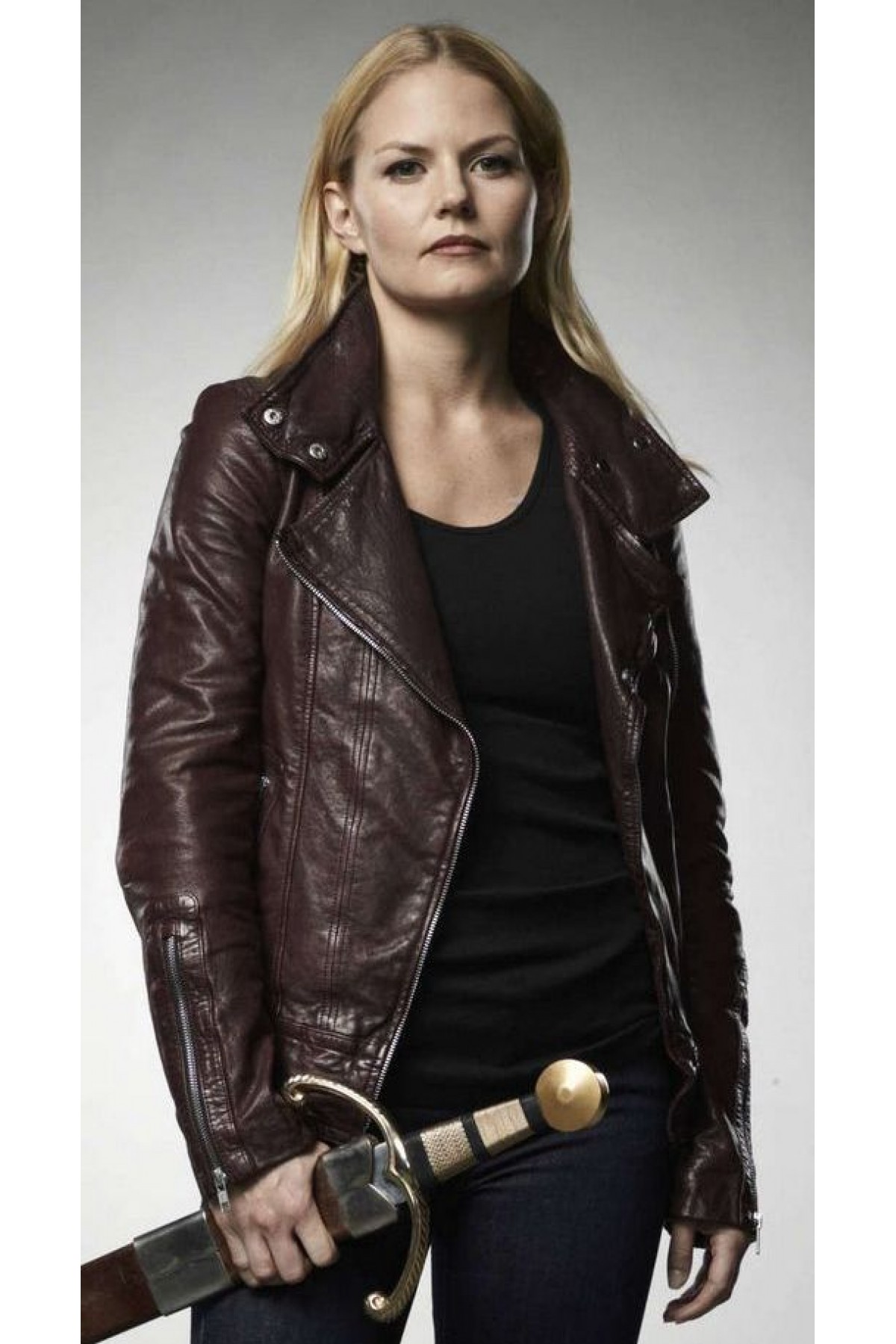 Emma Swan Once Upon a Time Season 2 Leather Jacket